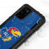 University of Kansas Jayhawks Mascot Outline Galaxy S20 Plus Waterproof Case