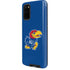 University of Kansas Jayhawks Mascot Outline Galaxy S20 Pro Case