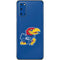 University of Kansas Jayhawks Mascot Outline Galaxy S20 Skin