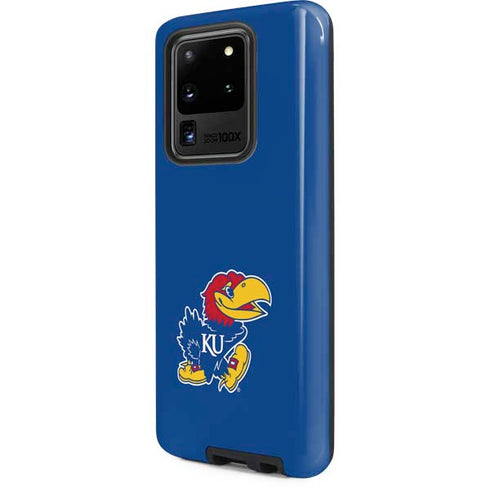 University of Kansas Jayhawks Mascot Outline Galaxy S20 Ultra 5G Pro Case