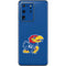University of Kansas Jayhawks Mascot Outline Galaxy S20 Ultra 5G Skin