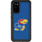 University of Kansas Jayhawks Mascot Outline Galaxy S20 Waterproof Case