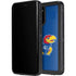 University of Kansas Jayhawks Mascot Outline Galaxy S20 Waterproof Case