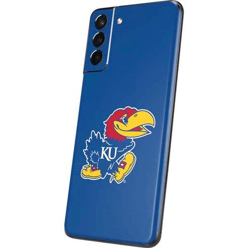 University of Kansas Jayhawks Mascot Outline Galaxy S21 5G Skin