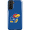University of Kansas Jayhawks Mascot Outline Galaxy S21 FE Pro Case