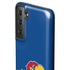 University of Kansas Jayhawks Mascot Outline Galaxy S21 FE Pro Case