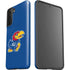 University of Kansas Jayhawks Mascot Outline Galaxy S21 FE Pro Case
