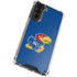 University of Kansas Jayhawks Mascot Outline Galaxy S21 Plus 5G Clear Case