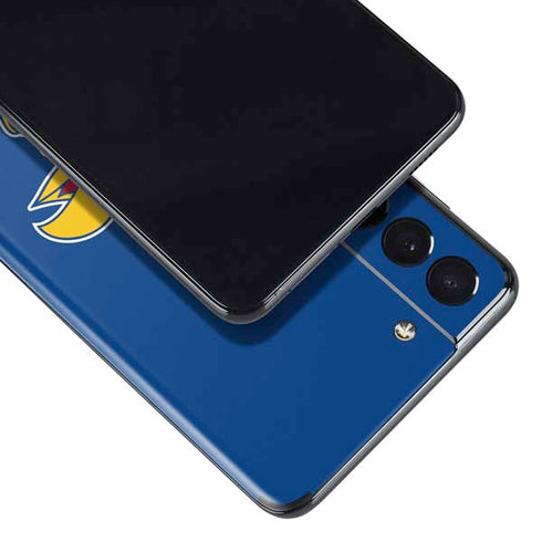 University of Kansas Jayhawks Mascot Outline Galaxy S21 Plus 5G Skin