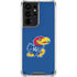 University of Kansas Jayhawks Mascot Outline Galaxy S21 Ultra 5G Clear Case