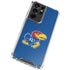 University of Kansas Jayhawks Mascot Outline Galaxy S21 Ultra 5G Clear Case