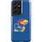 University of Kansas Jayhawks Mascot Outline Galaxy S21 Ultra 5G Pro Case