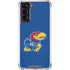 University of Kansas Jayhawks Mascot Outline Galaxy S22 Clear Case