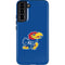 University of Kansas Jayhawks Mascot Outline Galaxy S22 Plus Pro Case