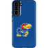 University of Kansas Jayhawks Mascot Outline Galaxy S22 Plus Pro Case