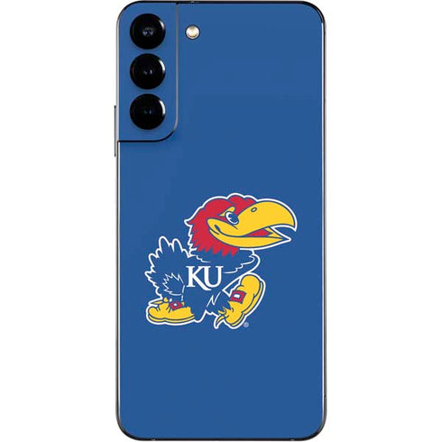 University of Kansas Jayhawks Mascot Outline Galaxy S22 Plus Skin