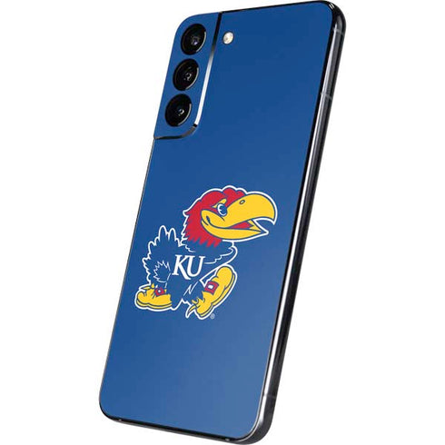 University of Kansas Jayhawks Mascot Outline Galaxy S22 Plus Skin