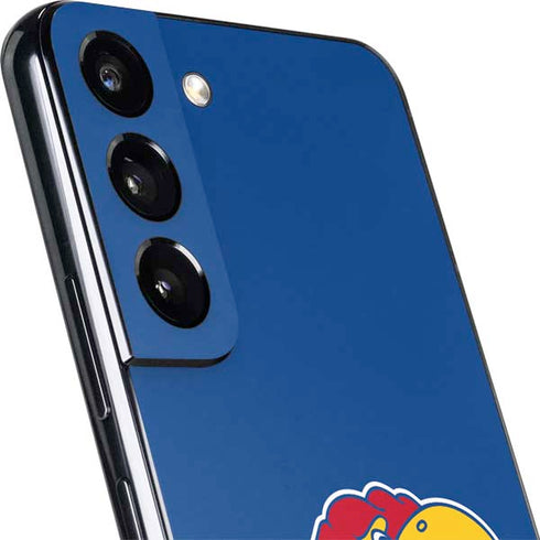 University of Kansas Jayhawks Mascot Outline Galaxy S22 Plus Skin