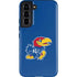University of Kansas Jayhawks Mascot Outline Galaxy S22 Pro Case