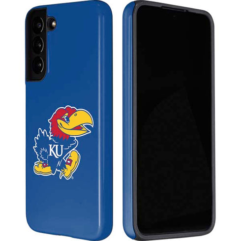 University of Kansas Jayhawks Mascot Outline Galaxy S22 Pro Case