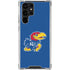 University of Kansas Jayhawks Mascot Outline Galaxy S22 Ultra Clear Case