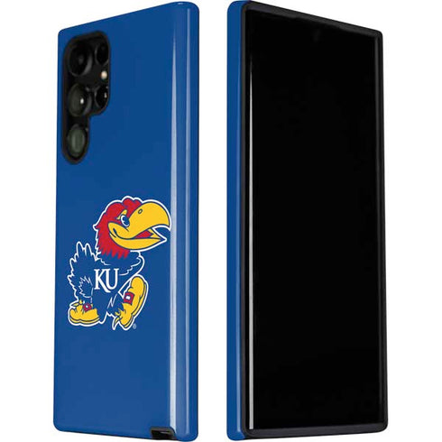 University of Kansas Jayhawks Mascot Outline Galaxy S22 Ultra Pro Case