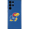 University of Kansas Jayhawks Mascot Outline Galaxy S22 Ultra Skin