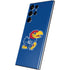 University of Kansas Jayhawks Mascot Outline Galaxy S22 Ultra Skin