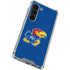 University of Kansas Jayhawks Mascot Outline Galaxy S23 Clear Case