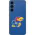 University of Kansas Jayhawks Mascot Outline Galaxy S23 FE Skin