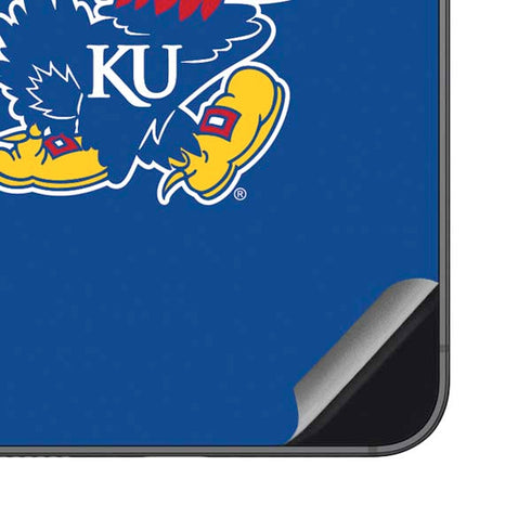 University of Kansas Jayhawks Mascot Outline Galaxy S23 FE Skin