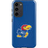 University of Kansas Jayhawks Mascot Outline Galaxy S23 Plus Pro Case
