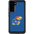 University of Kansas Jayhawks Mascot Outline Galaxy S23 Plus Waterproof Case