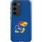University of Kansas Jayhawks Mascot Outline Galaxy S23 Pro Case