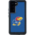 University of Kansas Jayhawks Mascot Outline Galaxy S23 Waterproof Case