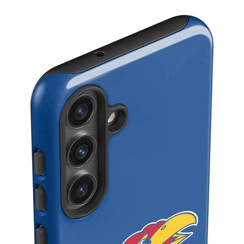 University of Kansas Jayhawks Mascot Outline Galaxy S24 Impact Case