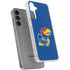 University of Kansas Jayhawks Mascot Outline Galaxy S24 Plus Clear Case