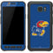 University of Kansas Jayhawks Mascot Outline Galaxy S7 Active Skin