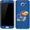 University of Kansas Jayhawks Mascot Outline Galaxy S7 Edge Skin