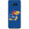 University of Kansas Jayhawks Mascot Outline Galaxy S8 Plus Skin