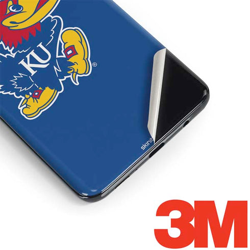 University of Kansas Jayhawks Mascot Outline Galaxy S9 Plus Skin