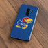University of Kansas Jayhawks Mascot Outline Galaxy S9 Plus Skin