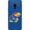 University of Kansas Jayhawks Mascot Outline Galaxy S9 Skin