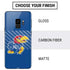 University of Kansas Jayhawks Mascot Outline Galaxy S9 Skin
