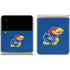 University of Kansas Jayhawks Mascot Outline Galaxy Z Flip3 5G Skin