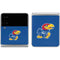 University of Kansas Jayhawks Mascot Outline Galaxy Z Flip4 5G Skin