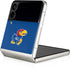 University of Kansas Jayhawks Mascot Outline Galaxy Z Flip4 5G Skin