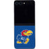 University of Kansas Jayhawks Mascot Outline Galaxy Z Flip5 5G Skin
