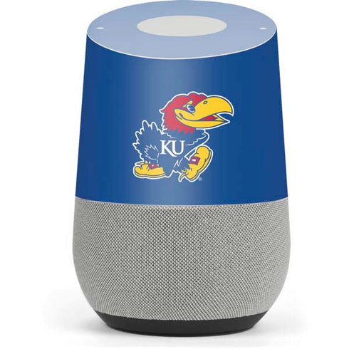 University of Kansas Jayhawks Mascot Outline Google Home Skin