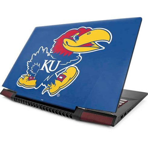 University of Kansas Jayhawks Mascot Outline Lenovo IdeaPad Skin